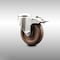 Service Caster 4 Inch 316SS High Temp Glass Filled Nylon Bolt Hole Caster with Total Lock Brake SCC-SS316BHTTL20S414-GFNSHT - alternate 1